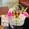 Chỉ Hoả Tóc Nội Thành Hà Nội – Giỏ Quà Yên Sao Hoàng Việt Cao Cấp Làn Mây Mẫu Mới 2.026 Giá Ưu Đãi 355.000đ 3