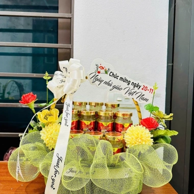 Chỉ Hỏa Tốc Nội Thành Hà Nội - Quà Tặng Yến Sào Hoàng Việt Thiết Kế Theo Yêu Cầu Sinh Nhật Mừng Thọ Giá 399.000 3