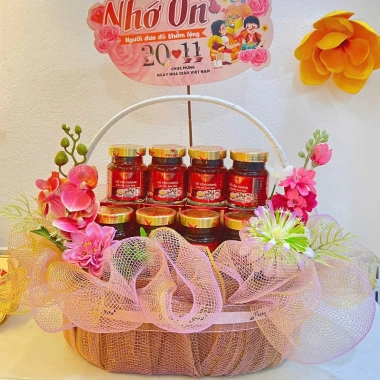 Chỉ Hỏa Tốc Nội Thành Hà Nội - Quà Tặng Yến Sào Hoàng Việt Thiết Kế Theo Yêu Cầu Sinh Nhật Mừng Thọ Giá 399.000 7