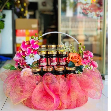 Chỉ Hỏa Tốc Nội Thành Hà Nội - Quà Tặng Yến Sào Hoàng Việt Thiết Kế Theo Yêu Cầu Sinh Nhật Mừng Thọ Giá 399.000 8