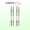 Chì kẻ lông mày Flortte hai đầu siêu mảnh, nhỏ gọn, chống thấm nước - 55.500đ