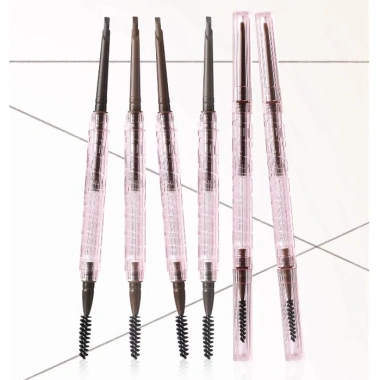 Chì kẻ lông mày Flortte hai đầu siêu mảnh, nhỏ gọn, chống thấm nước - 55.500đ