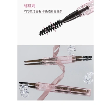 Chì kẻ lông mày Flortte hai đầu siêu mảnh, nhỏ gọn, chống thấm nước - 55.500đ