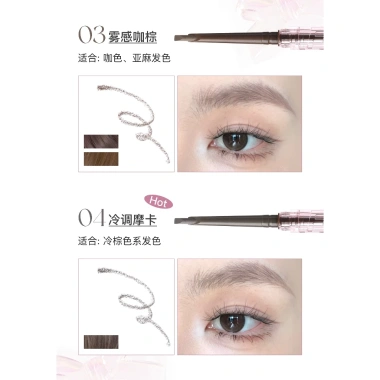 Chì kẻ lông mày Flortte hai đầu siêu mảnh, nhỏ gọn, chống thấm nước - 55.500đ 8 Chì kẻ lông mày Flortte hai đầu siêu mảnh, nhỏ gọn, chống thấm nước - 55.500đ 8