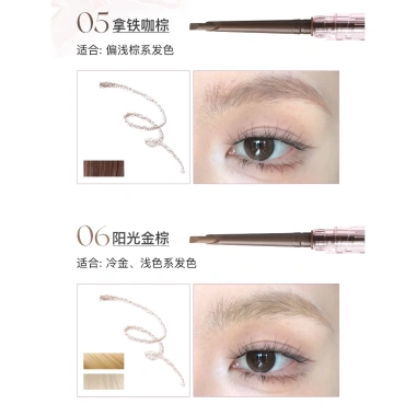 Chì kẻ lông mày Flortte hai đầu siêu mảnh, nhỏ gọn, chống thấm nước - 55.500đ 9 Chì kẻ lông mày Flortte hai đầu siêu mảnh, nhỏ gọn, chống thấm nước - 55.500đ 9