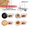 Chì Kẻ Mắt 2 Trong 1 Browit Chef Gel Eyeliner Chống Nước Không Lem Sắc Nét 159k 6