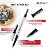 Chì Kẻ Mày Browit Chef Eyebrow Pencil 0.15g - Định Hình Chân Mày Sắc Nát, Tự Nhiên, Giá 159.000₫ (Giảm 20%) 4
