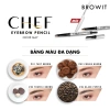 Chì Kẻ Mày Browit Chef Eyebrow Pencil 0.15g - Định Hình Chân Mày Sắc Nát, Tự Nhiên, Giá 159.000₫ (Giảm 20%) 5