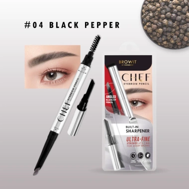 Chì Kẻ Mày Browit Chef Eyebrow Pencil 0.15g - Định Hình Chân Mày Sắc Nát, Tự Nhiên, Giá 159.000₫ (Giảm 20%)