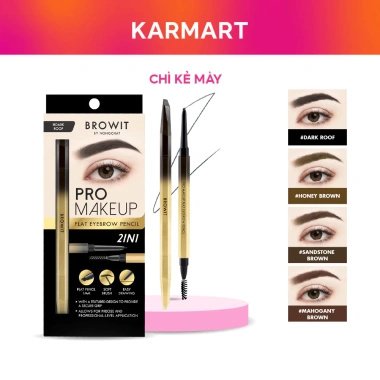 Chì Kẻ Mày Browit Pro Đầu Ngòi 1mm Chống Nước & Mồ Hôi - Giá 109.000đ