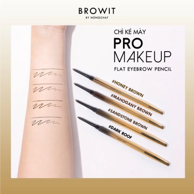 Chì Kẻ Mày Browit Pro Đầu Ngòi 1mm Chống Nước & Mồ Hôi - Giá 109.000đ 6 Chì Kẻ Mày Browit Pro Đầu Ngòi 1mm Chống Nước & Mồ Hôi - Giá 109.000đ 6