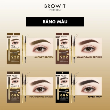 Chì Kẻ Mày Browit Pro Đầu Ngòi 1mm Chống Nước & Mồ Hôi - Giá 109.000đ