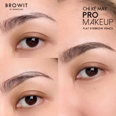 Chì Kẻ Mày Browit Pro Đầu Ngòi 1mm Chống Nước & Mồ Hôi - Giá 109.000đ