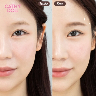 Chì Kẻ Mày Cathy Doll Siêu Nhỏ 0.06g Chống Nước Lâu Trôi Skinny Soft – Giá 79.000 VND