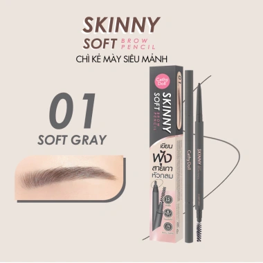 Chì Kẻ Mày Cathy Doll Siêu Nhỏ 0.06g Chống Nước Lâu Trôi Skinny Soft – Giá 79.000 VND