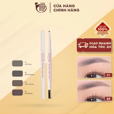 Chì Kẻ Mày Dearmay The Chic 0.18g - Bền Màu, Đánh Đẹp, Giá Chỉ 69.000đ