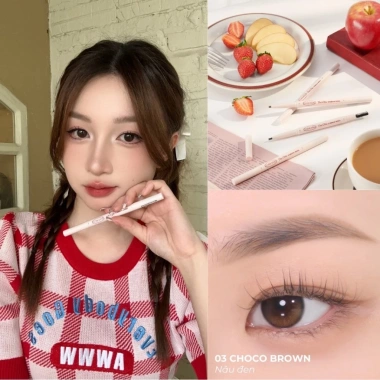 Chì Kẻ Mày Dearmay The Chic 0.18g - Bền Màu, Đánh Đẹp, Giá Chỉ 69.000đ 4