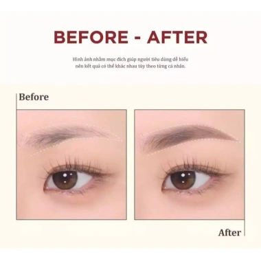 Chì Kẻ Mày Dearmay The Chic 0.18g - Bền Màu, Đánh Đẹp, Giá Chỉ 69.000đ 5