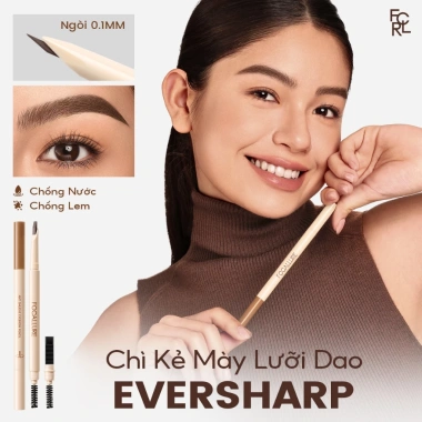 Chì Kẻ Mày FOCALLURE Chống Nước Chống Nhòe Siêu Bền Nét Mỏng Mịn 0,2g Giá 169k