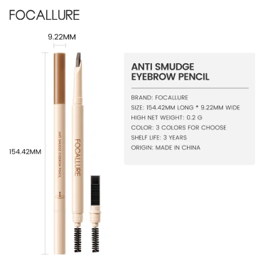 Chì Kẻ Mày FOCALLURE Chống Nước Chống Nhòe Siêu Bền Nét Mỏng Mịn 0,2g Giá 169k 9 Chì Kẻ Mày FOCALLURE Chống Nước Chống Nhòe Siêu Bền Nét Mỏng Mịn 0,2g Giá 169k 9