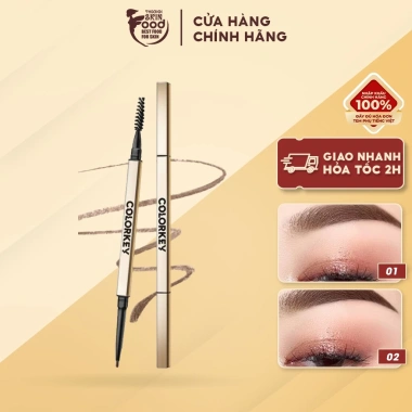 Chì Kẻ Mày Hai Đầu Lâu Trôi Colorkey Rapid 0.07g - Đường Nét Sắc, Giá 99.000đ Chì Kẻ Mày Hai Đầu Lâu Trôi Colorkey Rapid 0.07g - Đường Nét Sắc, Giá 99.000đ
