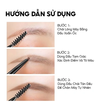 Chì Kẻ Mày Hai Đầu Lâu Trôi Colorkey Rapid 0.07g - Đường Nét Sắc, Giá 99.000đ 5 Chì Kẻ Mày Hai Đầu Lâu Trôi Colorkey Rapid 0.07g - Đường Nét Sắc, Giá 99.000đ 5