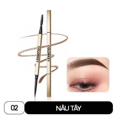 Chì Kẻ Mày Hai Đầu Lâu Trôi Colorkey Rapid 0.07g - Đường Nét Sắc, Giá 99.000đ 9 Chì Kẻ Mày Hai Đầu Lâu Trôi Colorkey Rapid 0.07g - Đường Nét Sắc, Giá 99.000đ 9