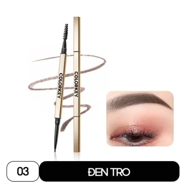 Chì Kẻ Mày Hai Đầu Lâu Trôi Colorkey Rapid 0.07g - Đường Nét Sắc, Giá 99.000đ 10 Chì Kẻ Mày Hai Đầu Lâu Trôi Colorkey Rapid 0.07g - Đường Nét Sắc, Giá 99.000đ 10