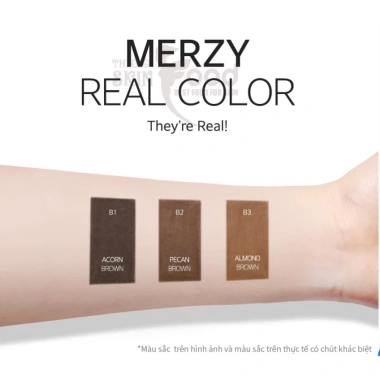 Chì Kẻ Mày Ngang Sắc Nét Lâu Trôi Merzy 0.3g - Giá 124.000đ, giảm mạnh 3 Chì Kẻ Mày Ngang Sắc Nét Lâu Trôi Merzy 0.3g - Giá 124.000đ, giảm mạnh 3