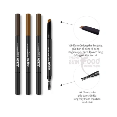 Chì Kẻ Mày Ngang Sắc Nét Lâu Trôi Merzy 0.3g - Giá 124.000đ, giảm mạnh 5 Chì Kẻ Mày Ngang Sắc Nét Lâu Trôi Merzy 0.3g - Giá 124.000đ, giảm mạnh 5