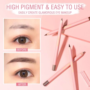 Chì Kẻ Mày Pinkflash Ohmyemoji 10g - Mềm Bền, Không Thấm Nước, Giá 25.500 VND (Giảm tới 32.640 VND) 9