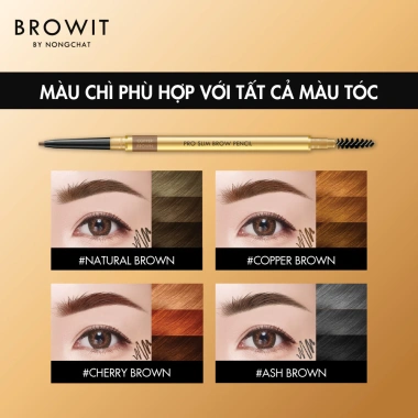 Chì Kẻ Mày Siêu Mảnh Browit - Đầu Bút Siêu Mềm, Lâu Trôi, Sắc Nét, Giá Ưu Đãi 159k