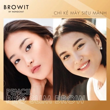 Chì Kẻ Mày Siêu Mảnh Pro Slim Brow Pencil 0.06g - Đầu Bút Mềm Lâu Trôi, Đánh Nét Sắc, 144.000₫ 7 Chì Kẻ Mày Siêu Mảnh Pro Slim Brow Pencil 0.06g - Đầu Bút Mềm Lâu Trôi, Đánh Nét Sắc, 144.000₫ 7