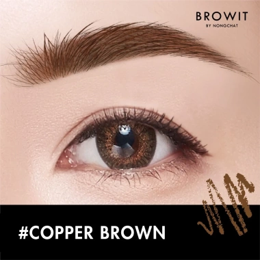 Chì Kẻ Mày Siêu Mảnh Pro Slim Brow Pencil 0.06g - Đầu Bút Mềm Lâu Trôi, Đánh Nét Sắc, 144.000₫