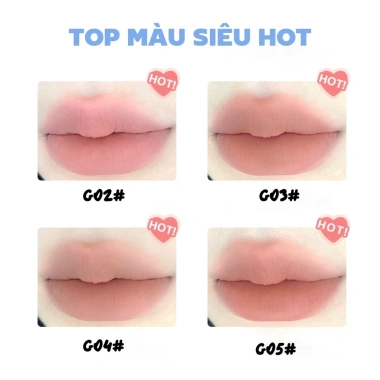 Chì kẻ môi GOGO TALES Viền môi 3D Hack Môi Velvet Fog GT531 - Giá chỉ 49.500đ