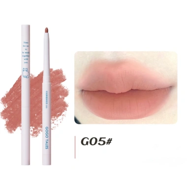Chì kẻ môi GOGO TALES Viền môi 3D Hack Môi Velvet Fog GT531 - Giá chỉ 49.500đ 5 Chì kẻ môi GOGO TALES Viền môi 3D Hack Môi Velvet Fog GT531 - Giá chỉ 49.500đ 5