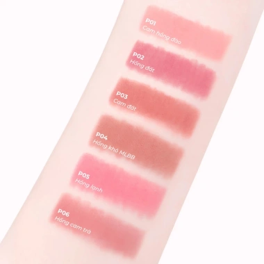 Chì Kẻ Viền Môi Dearmel 2In1 Plumpy Lip Liner - Tạo Khối Môi Hai Đầu, Giá 94.000₫ 5 Chì Kẻ Viền Môi Dearmel 2In1 Plumpy Lip Liner - Tạo Khối Môi Hai Đầu, Giá 94.000₫ 5