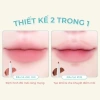 Chì Kẻ Viền Môi Dearmel 2In1 Plumpy Lip Liner - Tạo Khối Môi Hai Đầu, Giá 94.000₫ 6