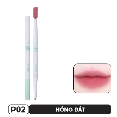 Chì Kẻ Viền Môi Dearmel 2In1 Plumpy Lip Liner - Tạo Khối Môi Hai Đầu, Giá 94.000₫ 10 Chì Kẻ Viền Môi Dearmel 2In1 Plumpy Lip Liner - Tạo Khối Môi Hai Đầu, Giá 94.000₫ 10