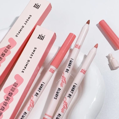 Chì Kẻ Viền Môi XIXI Lâu Trôi Chống Thấm Nước, Chất Lì Mềm Mượt, Giá 41.000 VND 2