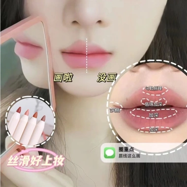 Chì Kẻ Viền Môi XIXI Lâu Trôi Chống Thấm Nước, Chất Lì Mềm Mượt, Giá 41.000 VND 4