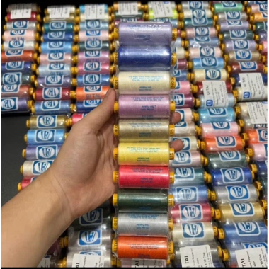 Chỉ may Gitai 400m vĩ 10 màu, độ bền cao, giá ưu đãi 90.000 VND