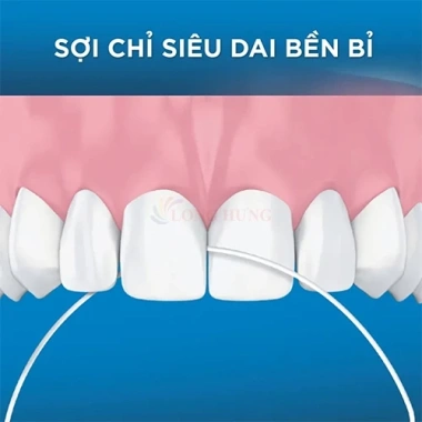 Chỉ nha khoa Oral-B Floss 50m - Giá 75.000, giảm sâu răng, bảo vệ nướu