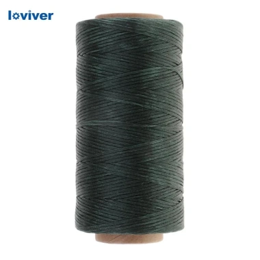 Chỉ Polyester 200m 210D Dài 1mm - Dành cho Đồ Da Thủ Công, Giá 86.900 VNĐ 2