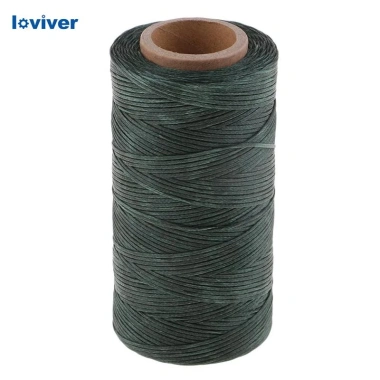 Chỉ Polyester 200m 210D Dài 1mm - Dành cho Đồ Da Thủ Công, Giá 86.900 VNĐ 3