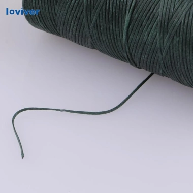 Chỉ Polyester 200m 210D Dài 1mm - Dành cho Đồ Da Thủ Công, Giá 86.900 VNĐ 4