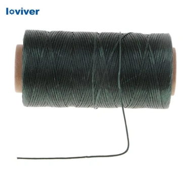 Chỉ Polyester 200m 210D Dài 1mm - Dành cho Đồ Da Thủ Công, Giá 86.900 VNĐ 6