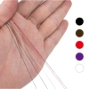 Chỉ than hộp nhựa 4 màu Đen Trắng Nâu Đỏ - Vẽ khuôn mày phun xăm, giá chỉ 42.500₫ 2