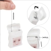 Chỉ than hộp nhựa 4 màu Đen Trắng Nâu Đỏ - Vẽ khuôn mày phun xăm, giá chỉ 42.500₫ 3
