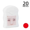 Chỉ than hộp nhựa 4 màu Đen Trắng Nâu Đỏ - Vẽ khuôn mày phun xăm, giá chỉ 42.500₫ 9